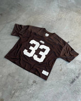 Hearujoy  Y2K Football Sports Tops Men Women Harajuku Fashion Digital Graphics Oversized T Shirt Gothic V Neck T Shirt Streetwear Clothing